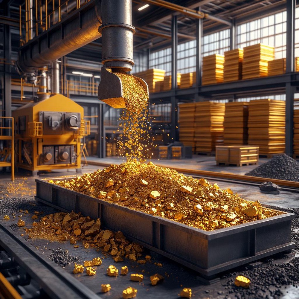 Наша главная задача - это переработка лома для сохранения ценных драгоценных металлов.